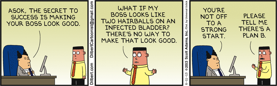 Dilbert Cartoon